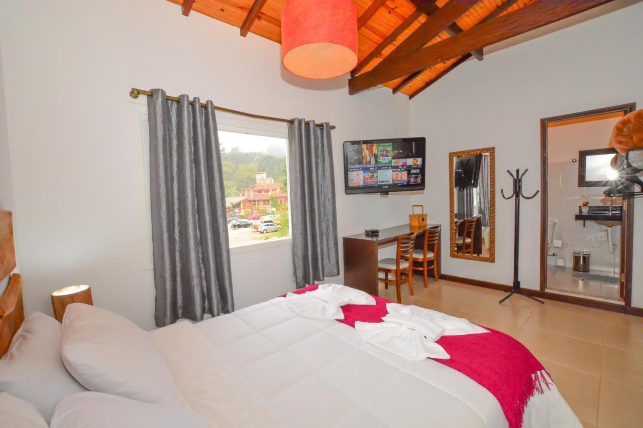 Maison Bleue Suites Monte Verde  Exterior foto